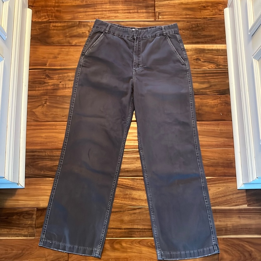Zara Navy Trousers